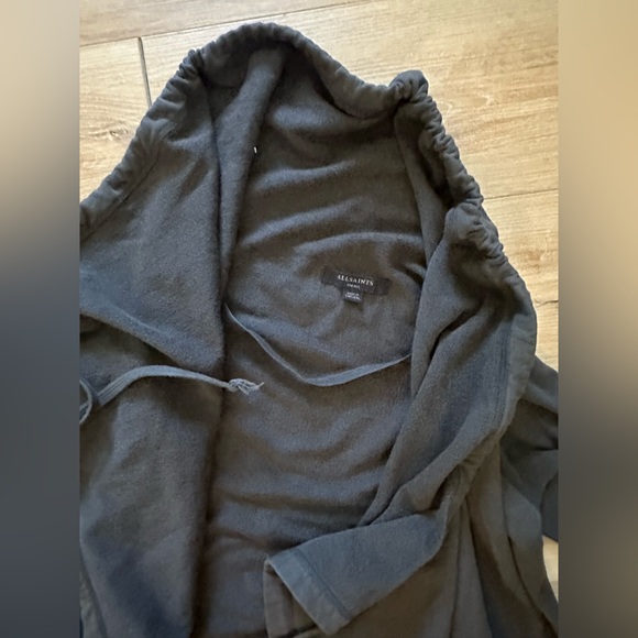 All Saints Ivy Drape Cardigan S - Picture 5 of 10